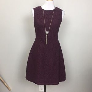 Lace Shift Dress